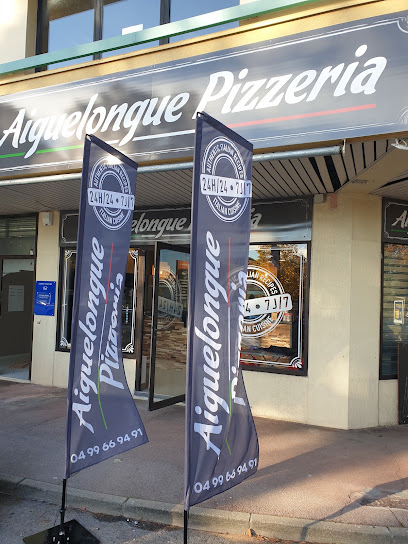Pizza de Aiguelongue Pizzeria Clapiers à Clapiers
