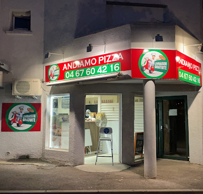 Pizza de Andiamo Pizza à Saint-Gély-du-Fesc