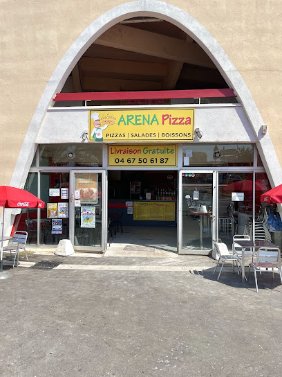 Pizza de Arena Pizza à Palavas-les-Flots