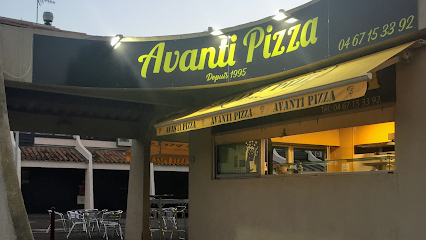 Pizza de Avanti Pizza à Lattes
