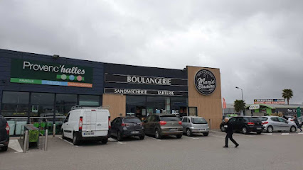 Pizza de Bakery Marie Blachere à Baillargues