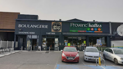 Pizza de Bakery Marie Blachere à Juvignac