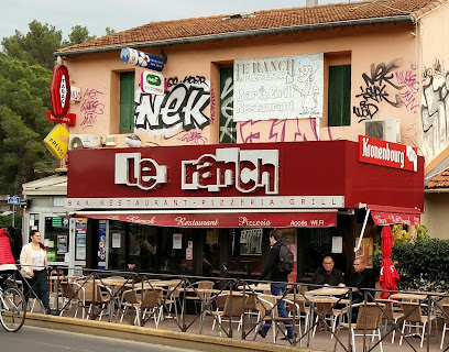 Pizza de Bar Restaurant Le Ranch à Montpellier