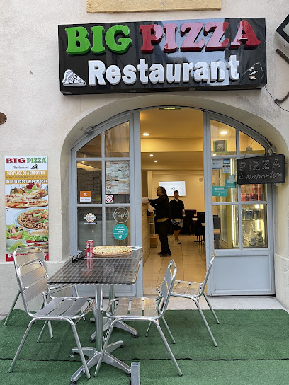 Pizza de Big pizza à Montpellier