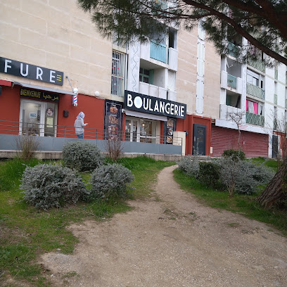 Pizza de Boulangerie uranus à Montpellier