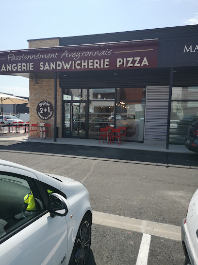 Pizza de Boulangerie Victoire à Pignan