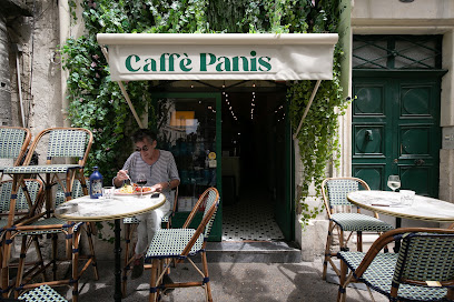 Pizza de Caffè Panis à Montpellier