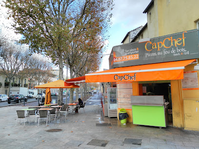 Pizza de Cap Chef à Montpellier
