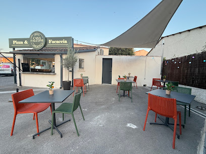 Pizza de CASA FALCONE à Villeneuve-lès-Maguelone