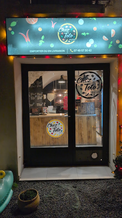 Pizza de Chez Toto Pizza Saint-Gély-du-Fesc à Saint-Gély-du-Fesc