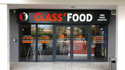Pizza de Class food/kebab broche/sandwich frais/tacos/livraison juvignac, stg,Pignan,Montarnaud à Juvignac