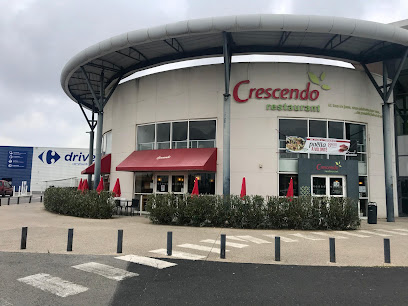 Pizza de Crescendo Restaurant au Crès