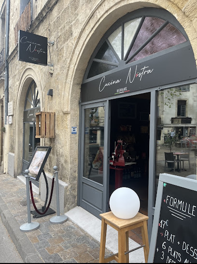 Pizza de Cucina Nostra à Montpellier