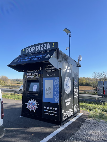 Pizza de Distributeur de pizza automatique Pop Pizza à Fabrègues