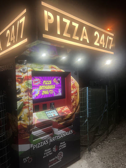 Pizza de DISTRIBUTEUR DE PIZZA MONTPELLIER TOURNEZY 24h/24h 7j/7j à Lattes