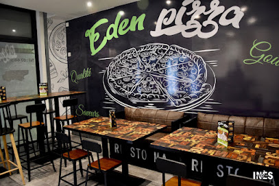 Pizza de Eden Pizza Juvignac à Juvignac