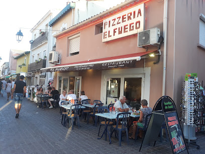 Pizza de El Fuego à Palavas-les-Flots