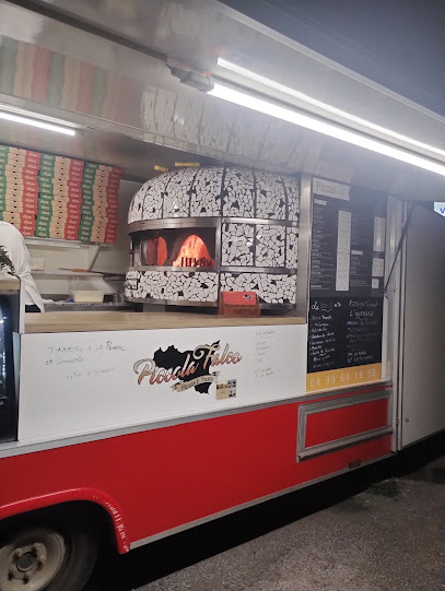 Pizza de Foodtruck Piccola Falco à Mauguio