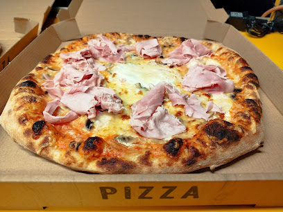 Pizza de franky pizz au Triadou