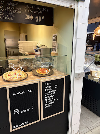 Pizza de Gino pizza à Montpellier