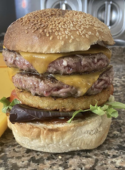 Pizza de Gold Burger mireval à Vic-la-Gardiole