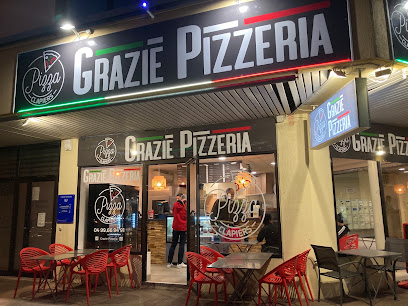 Pizza de GraziePizzeria à Clapiers