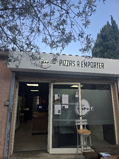 Pizza de Happy Napoli à Juvignac