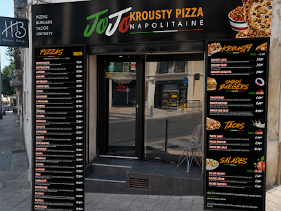 Pizza de JOJO Krousty Pizza Napolitaine à Montpellier