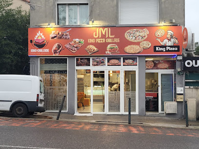 Pizza de King Pizza à Montpellier
