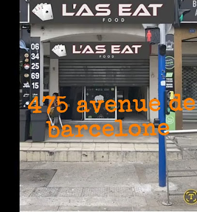 Pizza de L'AS EAT à Montpellier