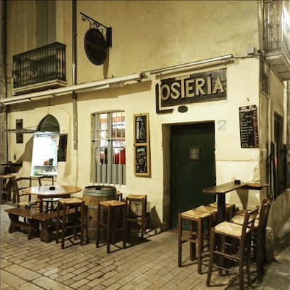 Pizza de L'Osteria à Montpellier