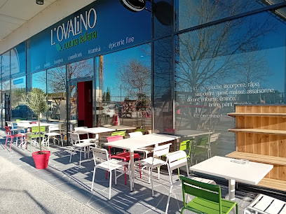 Pizza de L'Ovalino à Montpellier