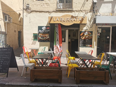 Pizza de La Burrata - Pizzeria à Montpellier