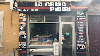 Pizza de La Crise Pizza 2 à Montpellier