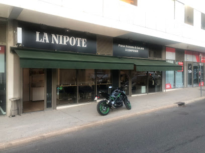 Pizza de La Nipote : Restaurant italien Castelnau-le-Lez –Sur place, à emporter ou en livraison à Castelnau-le-Lez