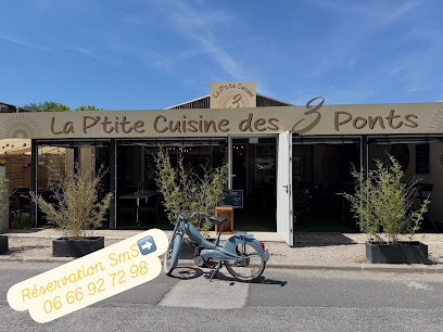 Pizza de La P'tite Cuisine des 3 ponts à Fabrègues
