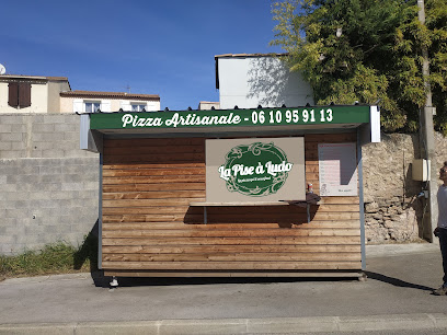 Pizza de La Pise à Ludo à Saussan