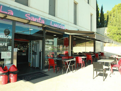 Pizza de LA SANTA LUCCIA à Montpellier