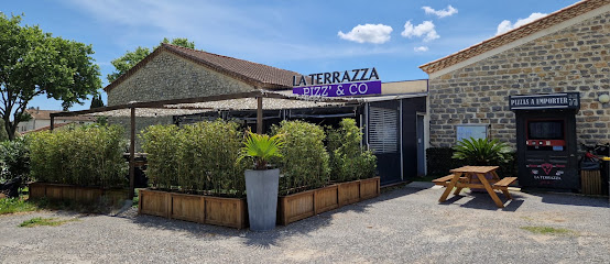 Pizza de La Terrazza Pizzeria à Teyran