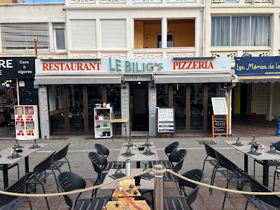 Pizza de Le Bilig's à Palavas-les-Flots