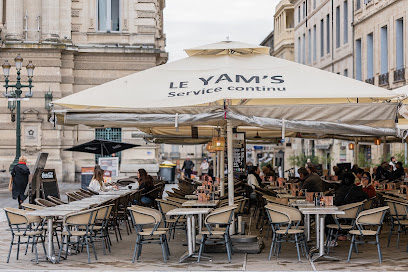 Pizza de Le Yam's à Montpellier