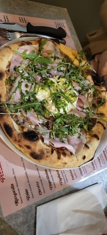 Pizza de Les 5’C à Saint-Aunès