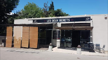Pizza de Les Deux Bérets à Saint-Jean-de-Védas