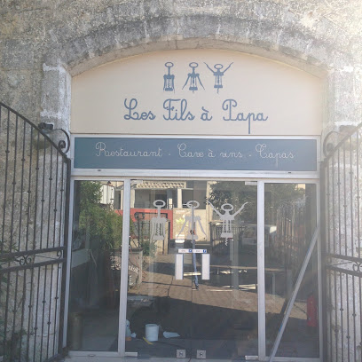 Pizza de Les Fils à Papa - Restaurant Fabrègues à Fabrègues