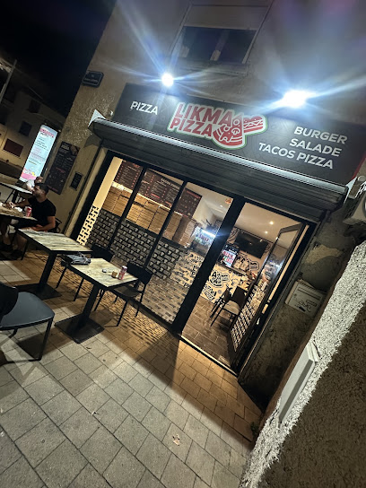 Pizza de LIKMA PIZZA - pizzeria/snack/burger à Montpellier
