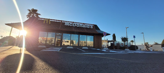 Pizza de McDonald's à Baillargues