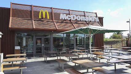 Pizza de McDonald's à Juvignac