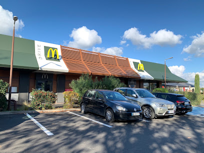 Pizza de McDonald's au Crès