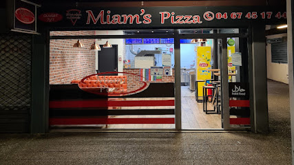 Pizza de Miam's Pizza Saint Paul à Montpellier