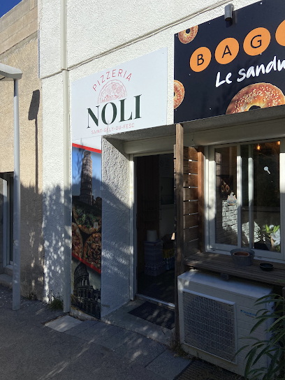 Pizza de Noli Pizzeria à Saint-Gély-du-Fesc